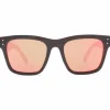Solbriller Kreedom Wildlife Black/Red Mirror