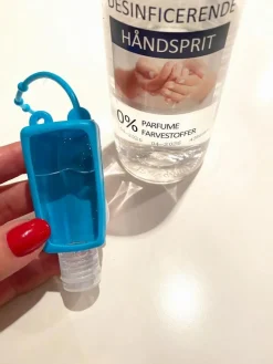 Spritbeholder Panda Ass. Blue