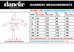 The Danedogwalker Raincoat Black