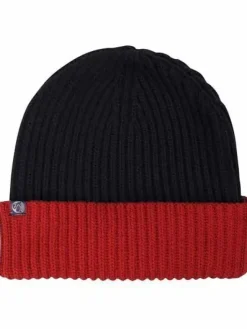 Vera Beanie Dk Navy/Dk Rust