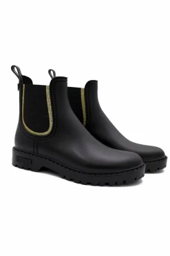 Verbenas Gaudi Mate Glitter Negro/Ocre