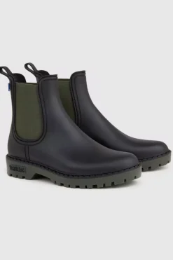 Verbenas Gaudi Mate Negro/Kaki