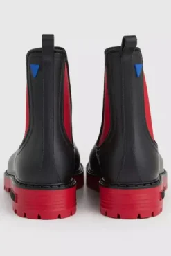 Verbenas Gaudi Mate Negro/Rojo