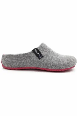 Verbenas York Fieltro Pet Combi Gris/Fucsia