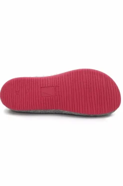 Verbenas York Fieltro Pet Combi Gris/Fucsia