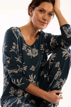 Veronica Tunic Dusty Navy Hemlock