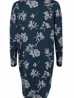 Veronica Tunic Dusty Navy Hemlock