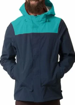 Viksoe Rain Navy/Abyss Green