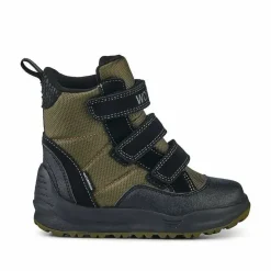 Woden Adrian Boot Kids Dark Olive