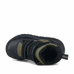 Woden Adrian Boot Kids Dark Olive