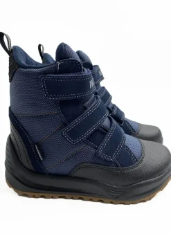 Woden Adrian Boot Kids Navy