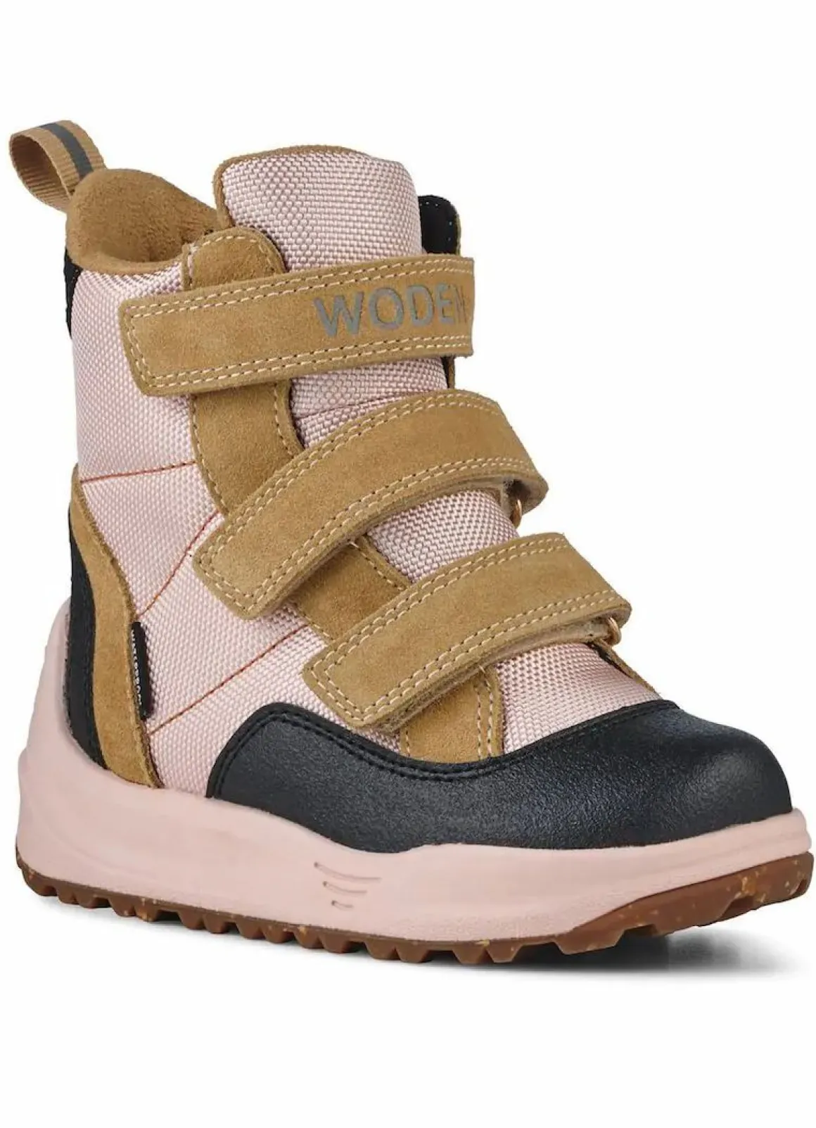 Woden Adrian Boot Kids Rose Bloom