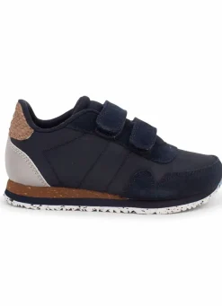 Woden Nor Suede Navy