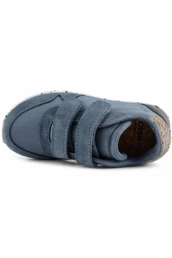 Woden Nor Suede Vintage Blue