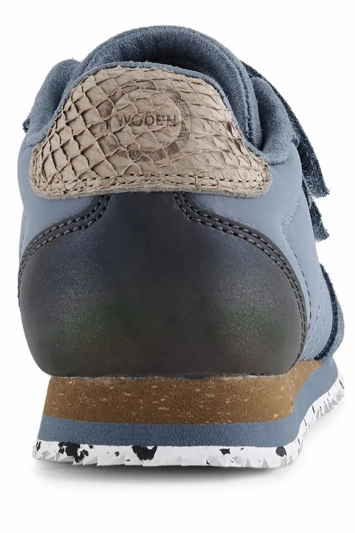 Woden Nor Suede Vintage Blue