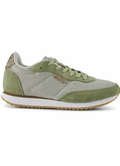Woden Signe Dusty Olive/Pelican