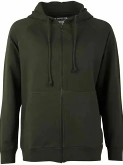 Zayn Zip-Up Adult Dark Army